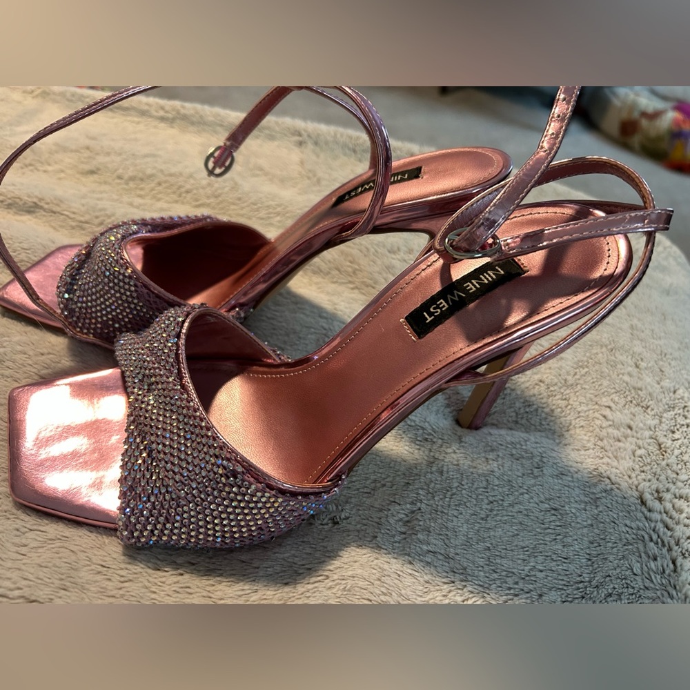 Nine West Pink Elegant Heels